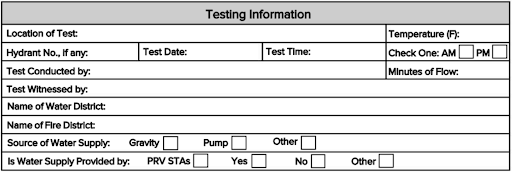 Understanding the Water Flow Test Report – Inspect Point Help Desk