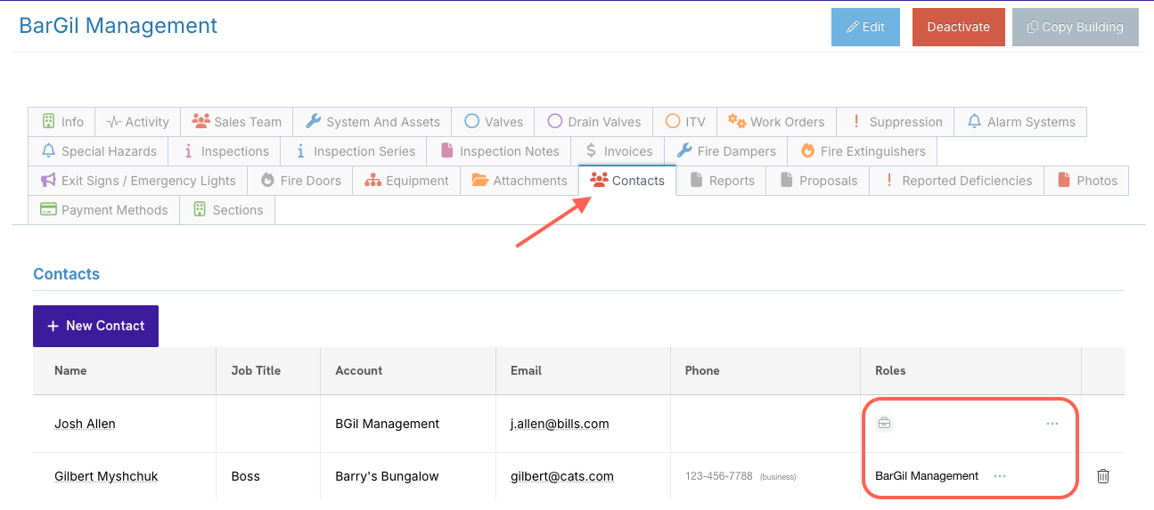 How to Set and Manage Contact Roles in Inspect Point – Inspect Point ...