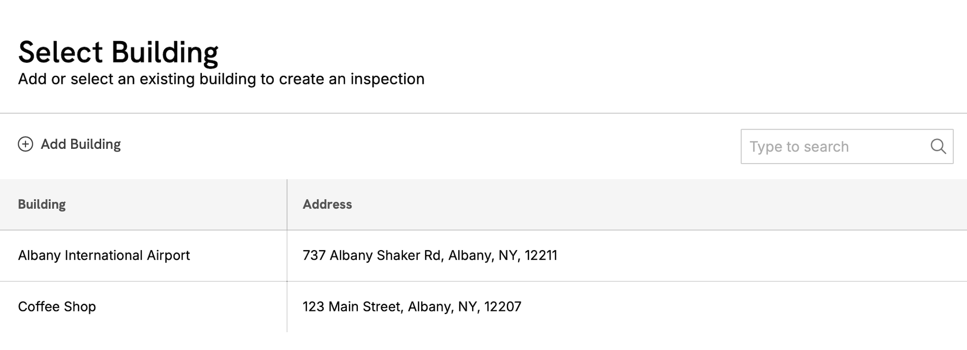 How to create an inspection in the field – Inspect Point Help Desk