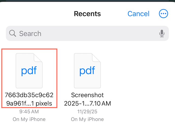 How to Attach a PDF to an Inspection in the Field – Inspect Point Help Desk