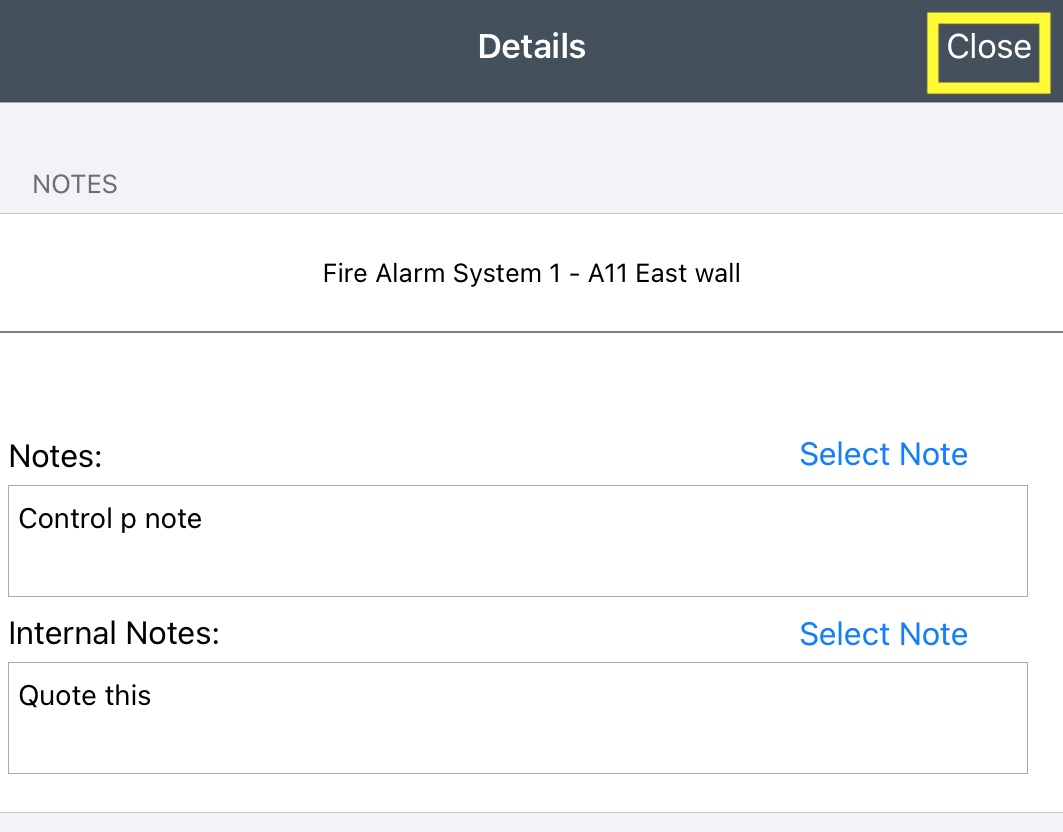 How To Add Notes On A Control Panel Battery In The Field – Inspect ...